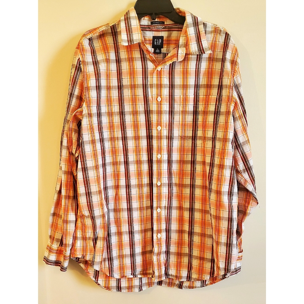 GAP Men's dress shirt XL